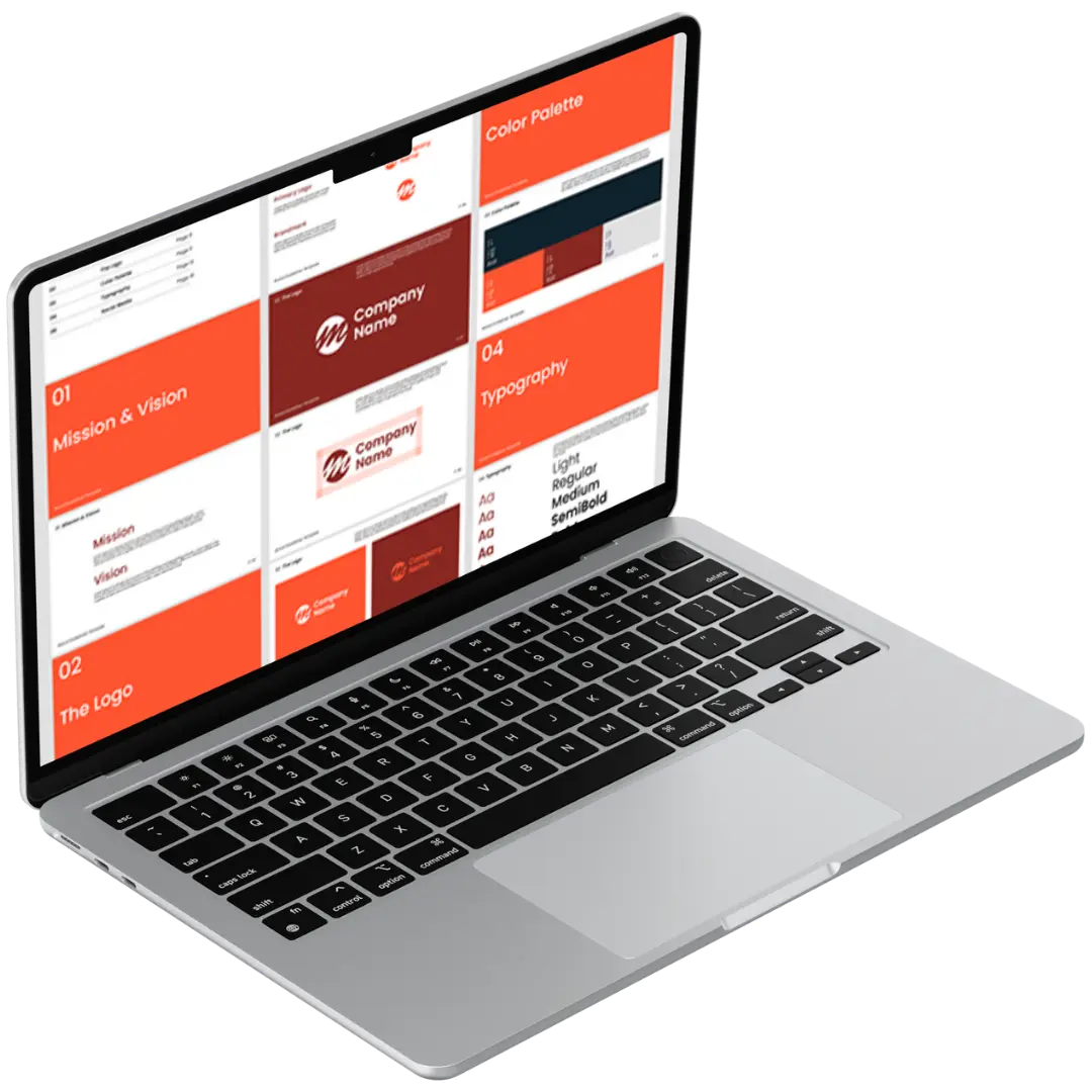 Branding & Visual Identity - Professional service illustration showcasing our capabilities